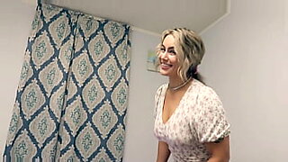married couple entertains bombshell angie love