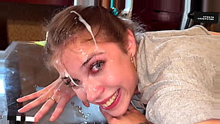 cream-in-mouth