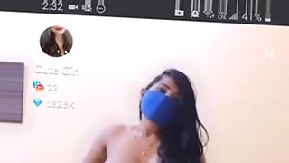 hot grey hair girl at grey laggings vibration dildo solo masturbating on bed xvideoscom