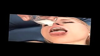 legs behind her head licking own pussy squirt in own mouth