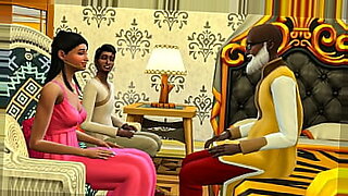 niece-is-surprised-to-see-her-uncle-walking-around-the-house-naked