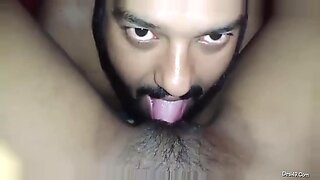 licked black pussy