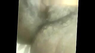 2 wet holes get roughly penetrated by hard rods