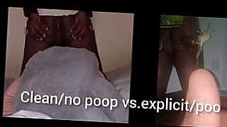 ebony girls toilet pooping