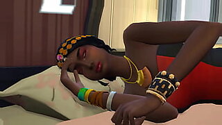 sexual-massage-next-to-her-husband