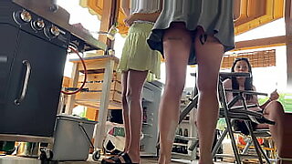 under-skirt-in-party