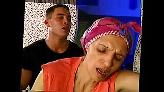 hairy-pussy-lets-multiple-guys-jerk-off-all-over-her