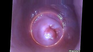 camera inside vagina closest close up