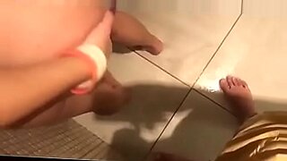 japanese girl big tits mastubation in bathroom solo