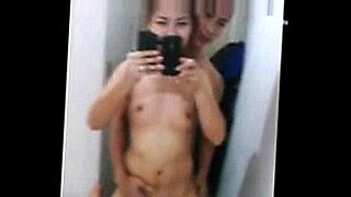 gorgeous young couple fucking in the tub