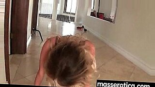 stepson gets to fuck is horny to stepmom in garage