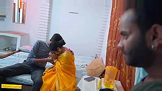Wife-infront-of-husband-forcely
